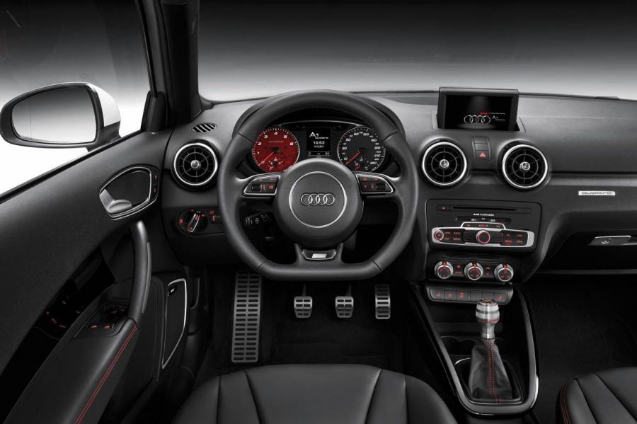 Торпедо Audi A1 Quattro (8X) 2012 года  (фото 38 из 53)
